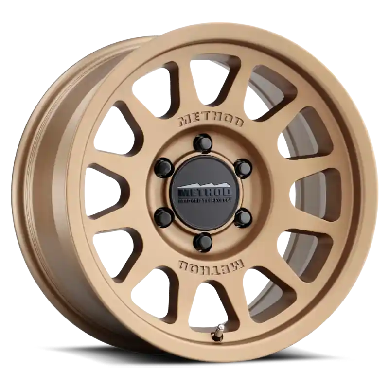 Method MR703 17x8.5 0mm Offset 6x135 87mm CB Method Bronze Wheel Original