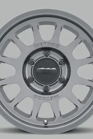 Exclusive Offer Method MR703 17x8.5 0mm Offset 6x135 87mm CB Gloss Titanium Wheel