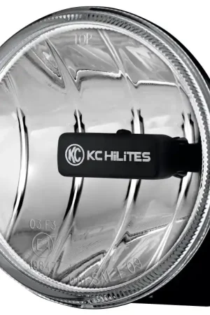 KC HiLiTES 4in. Gravity G4 LED Light 10w SAE/ECE Clear Fog Beam (Single) Authentic