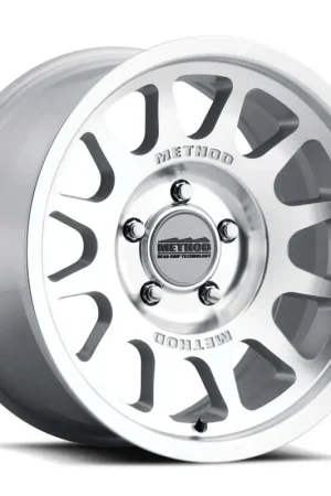Method MR703 Bead Grip 17x8.5 0mm Offset 8x6.5 130.81mm CB Machined/Clear Coat Wheel Limited Offer