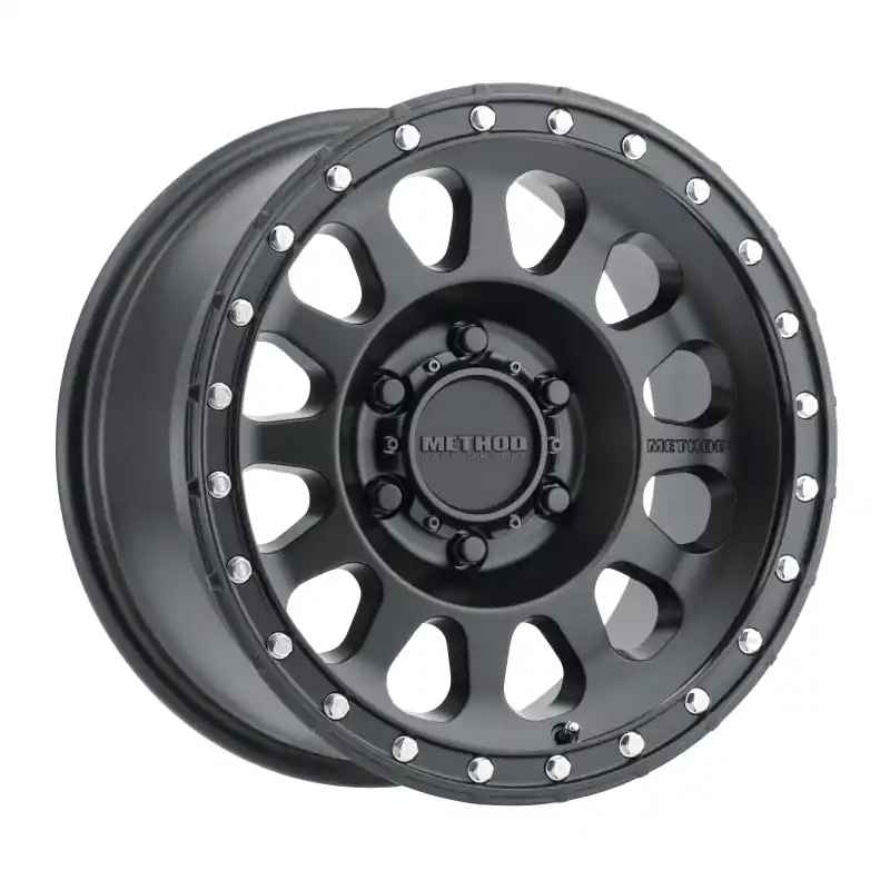 Method MR315 16x8 0mm Offset 6x5.5 106.25mm CB Matte Black Wheel Discount