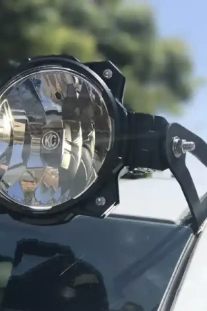 New Arrival KC HiLiTES 16-19 Ford F-150/Raptor Overhead Mount Bracket Set (For Pro6)