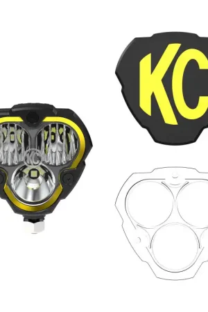 KC HiLiTES FLEX ERA 3 LED Light - Single Light Master Kit Order Now