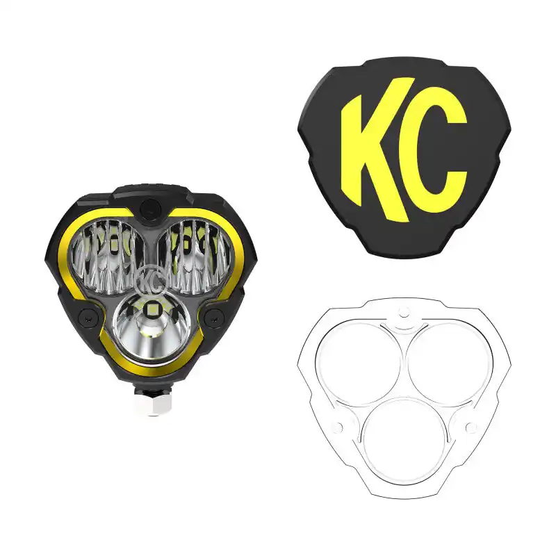 KC HiLiTES FLEX ERA 3 LED Light - Single Light Master Kit Order Now