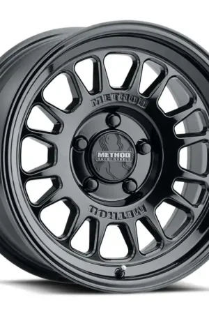 One Day Deal Method MR318 18x9 +18mm Offset 6x5.5 106.25mm CB - Gloss Black Wheel