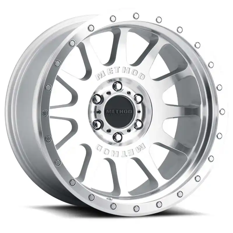 Factory Price Method MR605 NV Beadlock20x10 -24mm 8x170 Offset Machined- Clear Coat
