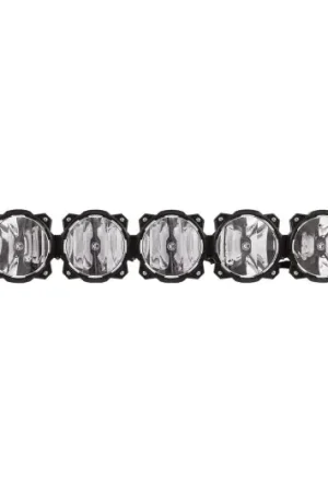 Deal KC HiLiTES Universal 57in. Pro6 Gravity LED 9-Light 180w Combo Beam Light Bar (No Mount)