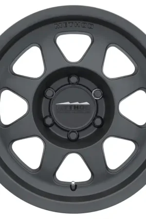 Direct From Manufacturer Method MR701 17x8.5 0mm Offset 6x135 87mm CB Matte Black Wheel