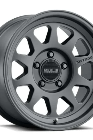 Method MR316 17x8 25mm Offset 6x5.5 5.44BS 106.25 Matte Black Wheel Authentic