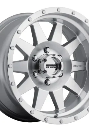 Method MR301 The Standard 20x9 +18mm Offset 6x5.5 108mm CB Machined/Clear Coat Wheel Editor’s Pick