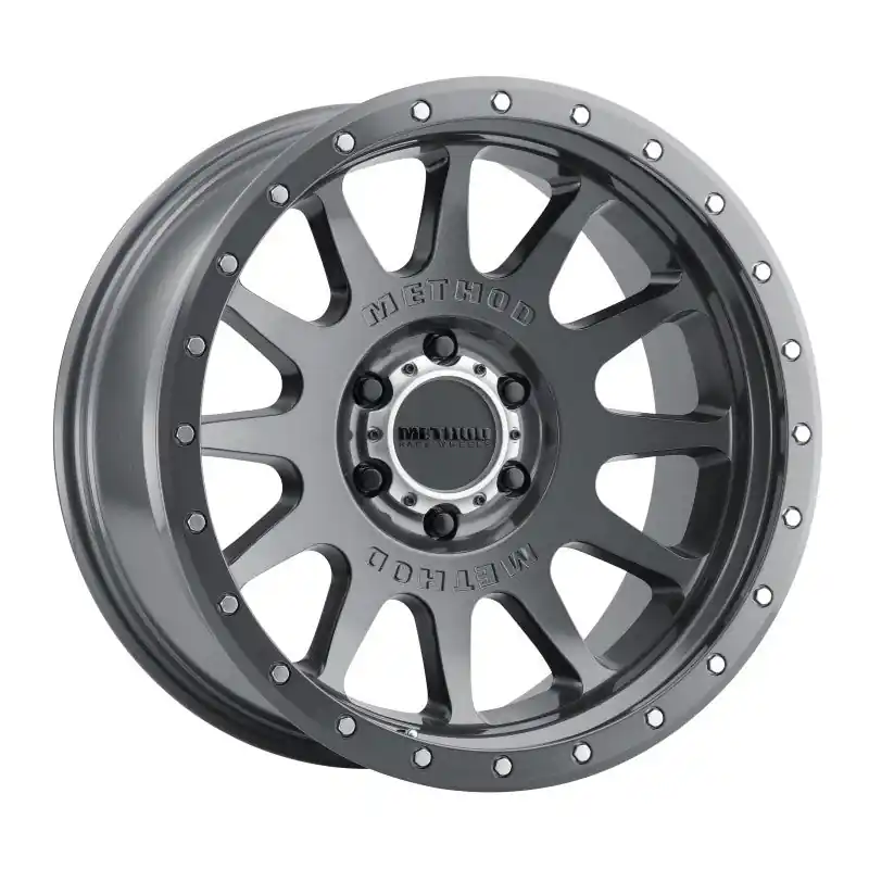 Method MR605 NV 20x10 -24mm Offset 6x135 87mm CB Gloss Titanium Wheel Free Shipping