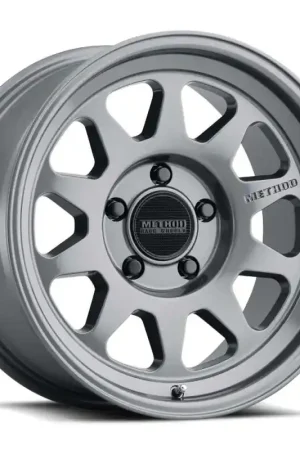 Method MR316 20x10 -18mm Offset 8x180 130.81mm CB Gloss Titanium Wheel Editor’s Pick