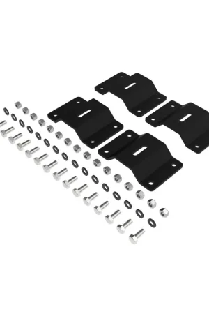 Place Order KC HiLiTES Platform One Rooftop Tent Mounts (Does Not Include Rack)