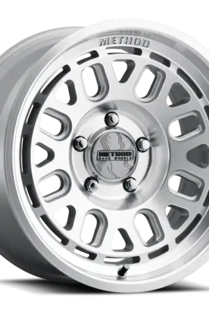 Method MR321 17x8.5 -0mm Offset 6x135 BP 87.00mm CB 4.72in BS Machined/Clear Coat Wheel Free Returns