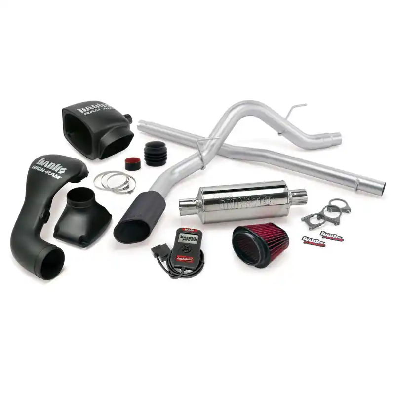Banks Power 04-08 Ford 5.4L F-150 CCSB Stinger System - SS Single Exhaust w/ Black Tip Trending