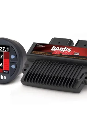Banks Power 08-10 Ford F-250/F-350 6.4L Six-Gun Diesel Tuner w/ iDash-1.8 Buy Direct