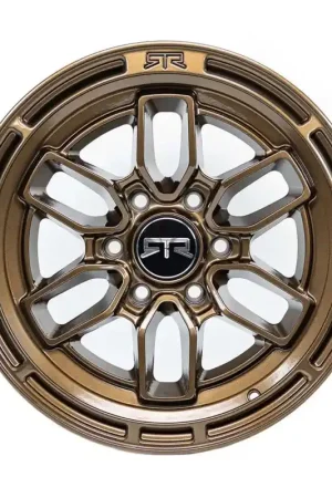 Method RTR Evo 6 Ford F150 17x9 +18mm Offset 6x135 87.1mm CB - Liquid Bronze Wheel Don’t Miss Out