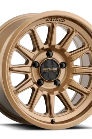 Direct From Factory Method MR323 17x8.5 / 8x180 BP / 0ET / 4.72in BS / 130.81mm CB - Gloss Bronze Wheel