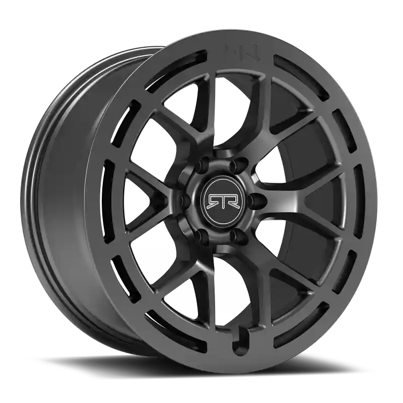 Method RTR Tech 6 Ford F150 18x9 +18mm Offset 6x135 87.1mm CB - Satin Charcoal Wheel Express Delivery