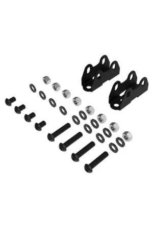 New Arrival KC HiLiTES Platform One Quick Fist Roof Rack Mount (Does Not Include Rack)