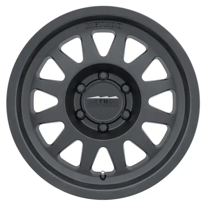 Method MR704 17x8.5 0mm Offset 8x170 130.81mm CB Matte Black Wheel Don’t Miss Out