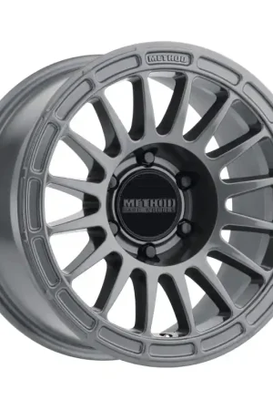 Method MR314 17x7.5 +25mm Offset 6x5.5 106.25mm CB Gloss Titanium Wheel Mega Sale