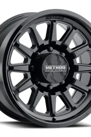 Method MR323 20x9 +12mm Offset 8x6.5 BP 130.81mm Gloss Black Wheel Reduced Price
