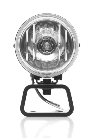 Buy Online KC HiLiTES Rally 400 4in. Round Halogen Light 55w Spread Beam (Pair Pack System) - Black