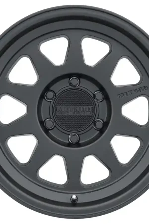 Method MR316 17x8.5 0mm Offset 6x120 67mm CB Matte Black Wheel Limited Time