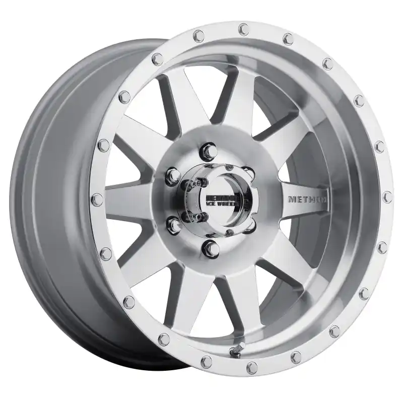 Super Sale Method MR301 The Standard 17x8.5 +25mm Offset 6x5.5 108mm CB Machined/Clear Coat Wheel