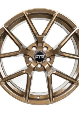 Method RTR Tech 5 20x9.5 +33mm Offset 5x114.3 70.5mm CB - Bronze Wheel Top Rated