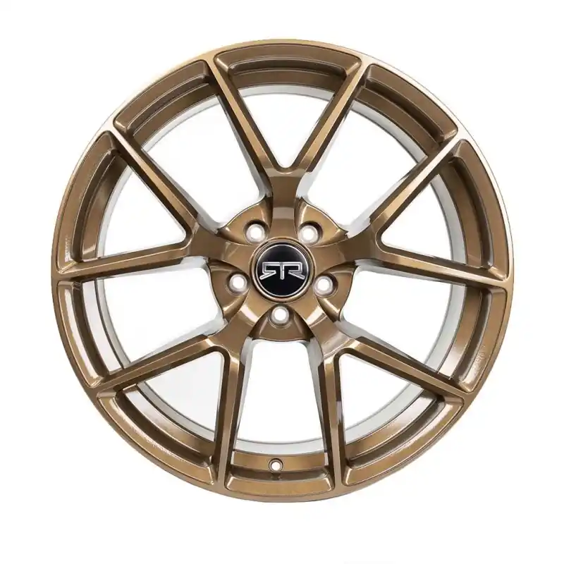 Method RTR Tech 5 20x9.5 +33mm Offset 5x114.3 70.5mm CB - Bronze Wheel Top Rated