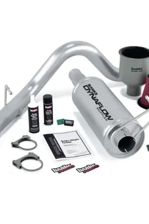 Reduced Price Banks Power 99-04 Ford 6.8L Ext/Crew Cab Stinger System w/ AutoMind - SS Single Exhaust w/ Black Tip