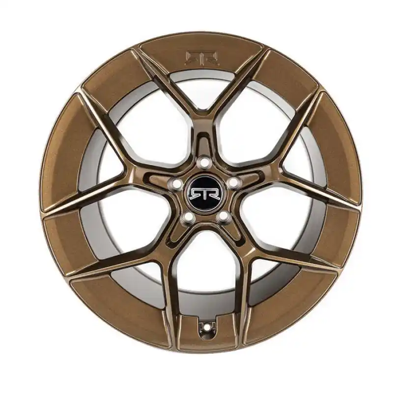 Latest Method RTR Aero 5 Ford Mustang 20x9.5 +33mm Offset 5x114.3 70.5mm CB - Bronze Wheel
