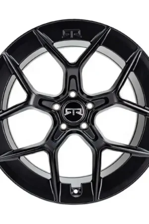 Hot Deal Method RTR Aero 5 Ford Mustang 20x10.5 +45mm Offset 5x114.3 70.5mm CB - Satin Black Wheel