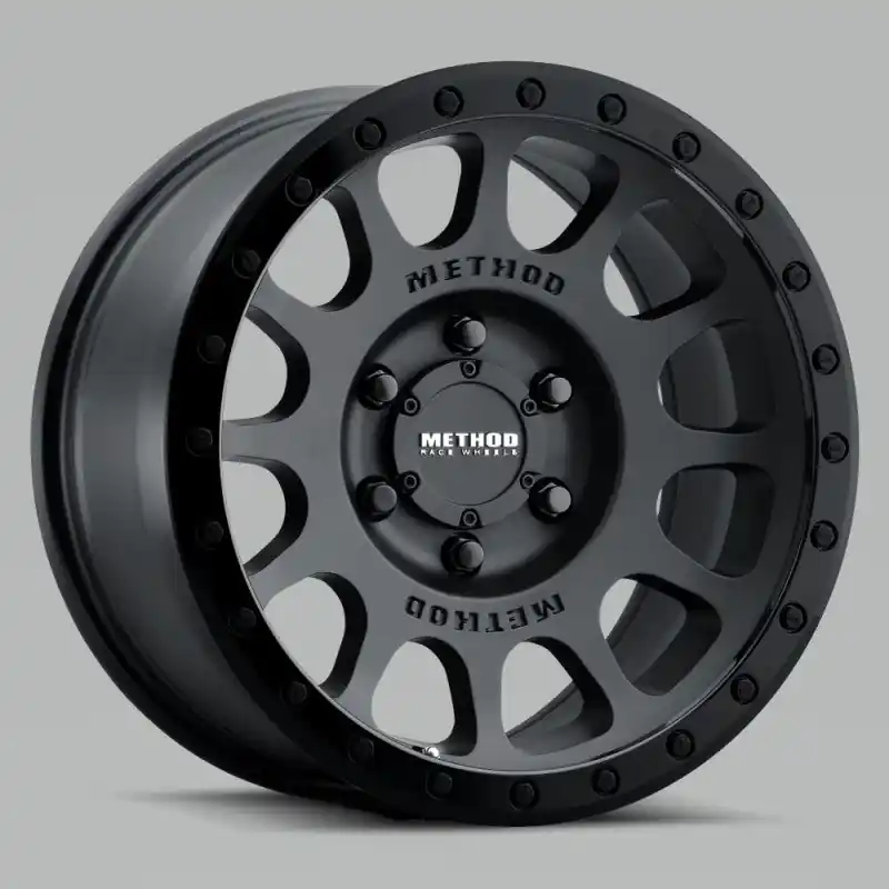 Next Day Delivery Method MR305 NV 18x9 -12mm Offset 6x5.5 108mm CB Double Black Wheel