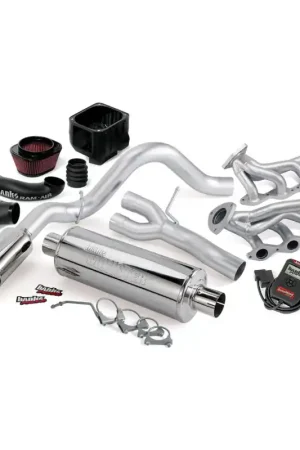 Factory Price Banks Power 99-01 Chev 4.8-5.3L 1500-ECSB PowerPack System non-A/I
