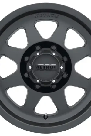 Method MR701 17x8.5 0mm Offset 8x6.5 130.81mm CB Matte Black Wheel Wholesale