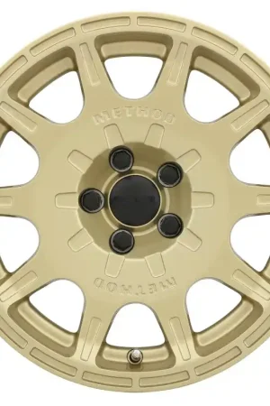 Method MR502 VT-SPEC 2 15x7 +15mm Offset 5x100 56.1mm CB Gold Wheel Must Have