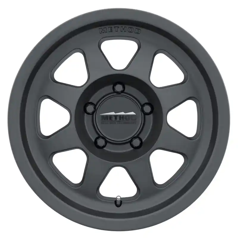 Method MR701 18x9 +25mm Offset 5x150 110.5mm CB Matte Black Wheel Money Back Guarantee
