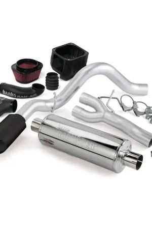 Trusted Brand Banks Power 09 Chevy 4.8L CCSB-FFV Stinger System - SS Single Exhaust w/ Black Tip