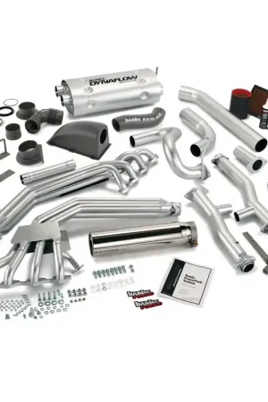 Banks Power 01-03 GM 8.1 Mh - W20/22 (R-Exit) PowerPack System Time-Limited