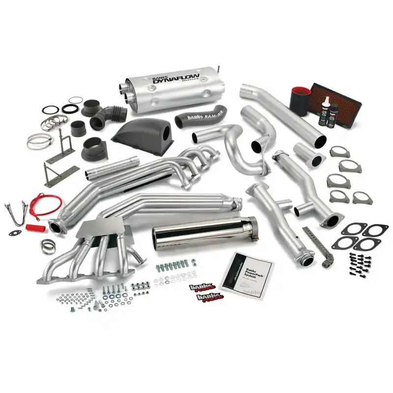 Banks Power 01-03 GM 8.1 Mh - W20/22 (R-Exit) PowerPack System Time-Limited