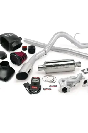 Best Choice Banks Power 04-08 Ford 5.4L F-150 ECSB PowerPack System - SS Single Exhaust w/ Chrome Tip