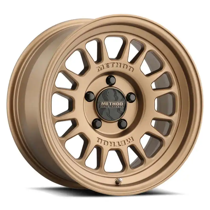 Method MR318 17x8.5 +25mm Offset 6x5.5 106.25mm CB Method Bronze Direct From Factory