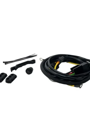 Professional Grade KC HiLiTES FLEX ERA LED Wiring Harness for 10in.-50in. Light Bars (HARNESS ONLY)