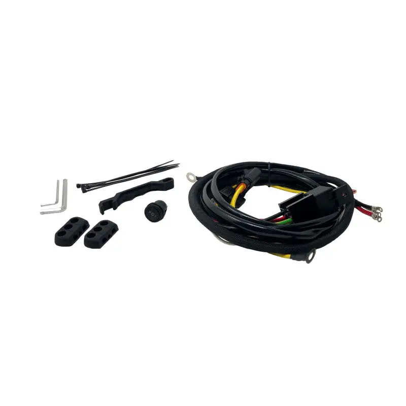 Professional Grade KC HiLiTES FLEX ERA LED Wiring Harness for 10in.-50in. Light Bars (HARNESS ONLY)