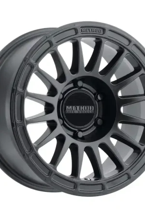 Method MR314 18x9 +18mm Offset 6x5.5 106.25mm CB Matte Black Wheel Handmade