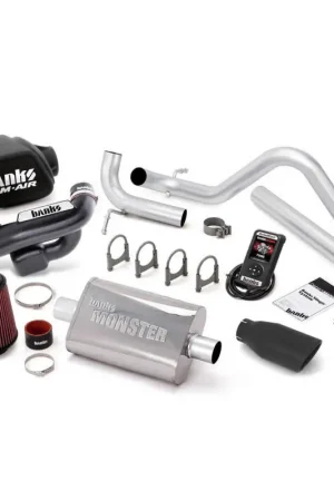 Banks Power 12-14 Jeep 3.6L Wrangler - 4dr Stinger Sys w/ AutoMind - SS Single Exhaust w/ Black Tip Popular