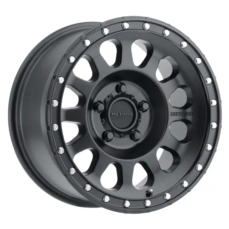 Original Method MR315 18x9 +18mm Offset 5x150 110.5mm CB Matte Black Wheel